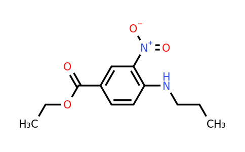 CAS 312922-00-2 | Ethyl 3-nitro-4-(propylamino)benzoate