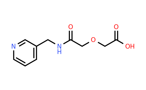 CAS 312924-82-6 | 2-{[(pyridin-3-ylmethyl)carbamoyl]methoxy}acetic acid