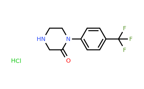 CAS 312936-87-1 | 1-[4-(trifluoromethyl)phenyl]piperazin-2-one hydrochloride