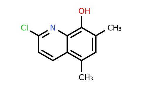 CAS 312941-39-2 | 2-Chloro-5,7-dimethylquinolin-8-ol