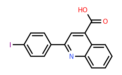CAS 312943-44-5 | 2-(4-Iodophenyl)quinoline-4-carboxylic acid