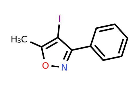 CAS 31295-66-6 | 4-Iodo-5-methyl-3-phenylisoxazole