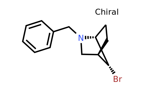 CAS 312955-00-3 | rel-(1R,4R,7R)-2-Benzyl-7-bromo-2-azabicyclo[2.2.1]heptane