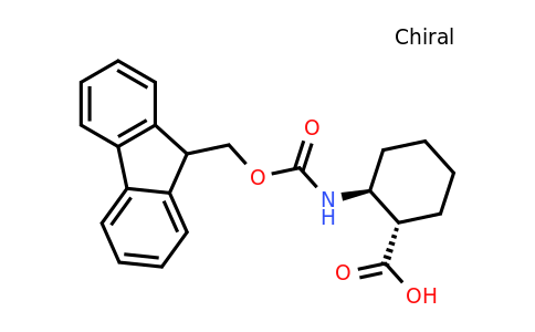 CAS 312965-07-4 | (1S,2S)-2-{[(9H-fluoren-9-ylmethoxy)carbonyl]amino}cyclohexane-1-carboxylic acid