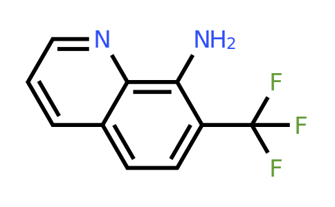 CAS 313-16-6 | 7-(Trifluoromethyl)quinolin-8-amine