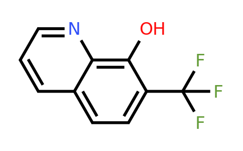 CAS 313-17-7 | 7-(Trifluoromethyl)quinolin-8-ol