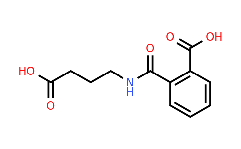 CAS 3130-76-5 | 2-((3-carboxypropyl)carbamoyl)benzoic acid