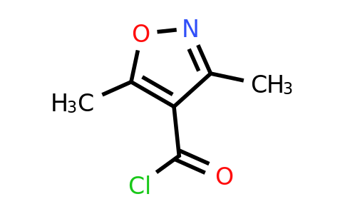 CAS 31301-45-8 | dimethyl-1,2-oxazole-4-carbonyl chloride