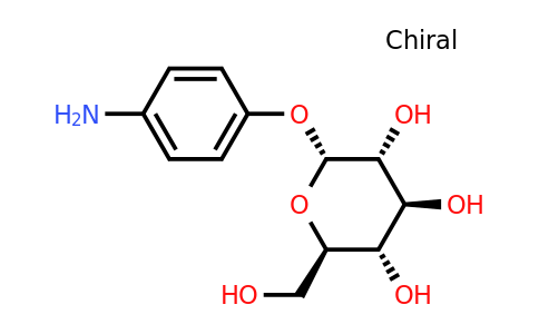 CAS 31302-52-0 | (2R,3R,4S,5S,6R)-2-(4-Aminophenoxy)-6-(hydroxymethyl)tetrahydro-2H-pyran-3,4,5-triol