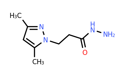 CAS 313050-27-0 | 3-(3,5-Dimethyl-1H-pyrazol-1-yl)propanehydrazide