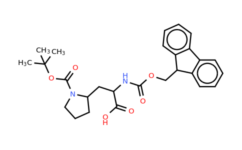 CAS 313052-08-3 | 2-N-Fmoc-amino-3-(2-N-BOC-amino-pyrrolidinyl)propionic acid