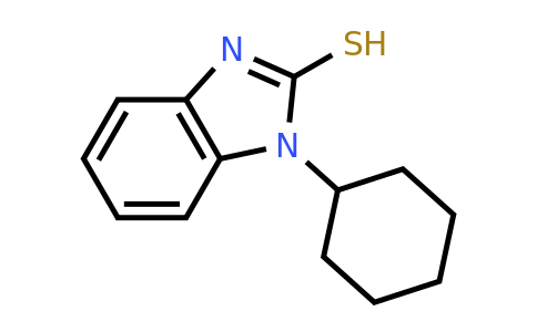 CAS 313067-44-6 | 1-cyclohexyl-1H-1,3-benzodiazole-2-thiol