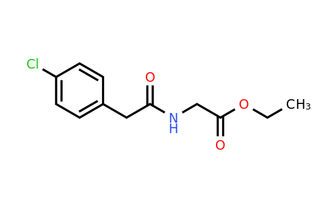 CAS 313067-48-0 | ethyl 2-[2-(4-chlorophenyl)acetamido]acetate