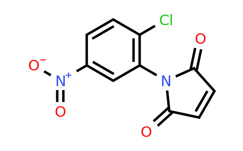CAS 313069-92-0 | 1-(2-chloro-5-nitrophenyl)-2,5-dihydro-1H-pyrrole-2,5-dione