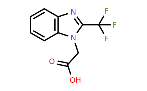 CAS 313241-14-4 | 2-[2-(trifluoromethyl)-1H-1,3-benzodiazol-1-yl]acetic acid