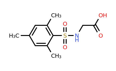 CAS 313252-46-9 | 2-(2,4,6-trimethylbenzenesulfonamido)acetic acid