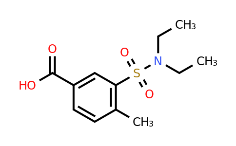 CAS 313259-91-5 | 3-(diethylsulfamoyl)-4-methylbenzoic acid