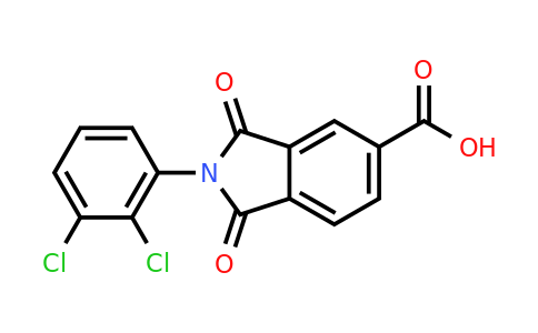 CAS 313260-34-3 | 2-(2,3-Dichlorophenyl)-1,3-dioxoisoindoline-5-carboxylic acid