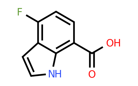 CAS 313337-34-7 | 4-fluoro-1H-indole-7-carboxylic acid