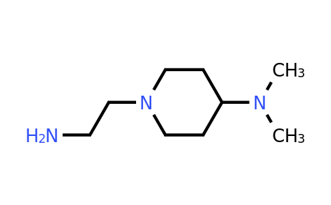 CAS 313345-08-3 | [1-(2-Amino-ethyl)-piperidin-4-yl]-dimethyl-amine