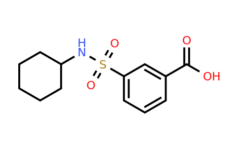 CAS 313346-39-3 | 3-(Cyclohexylsulfamoyl)benzoic acid