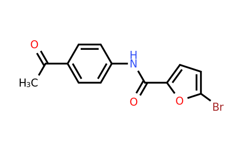 CAS 313372-74-6 | N-(4-Acetylphenyl)-5-bromofuran-2-carboxamide