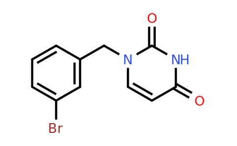 CAS 313376-81-7 | 1-[(3-bromophenyl)methyl]-1,2,3,4-tetrahydropyrimidine-2,4-dione