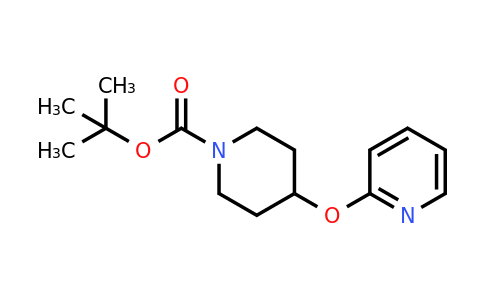 CAS 313490-35-6 | 1-Boc-4-(2-pyridyloxy)piperidine