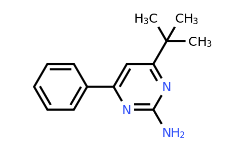 CAS 313505-80-5 | 4-(tert-Butyl)-6-phenylpyrimidin-2-amine