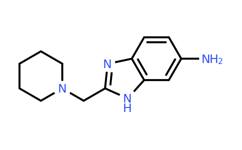 CAS 313518-69-3 | 2-(Piperidin-1-ylmethyl)-1H-1,3-benzodiazol-6-amine