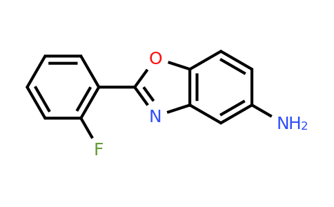CAS 313527-46-7 | 2-(2-Fluorophenyl)-1,3-benzoxazol-5-amine