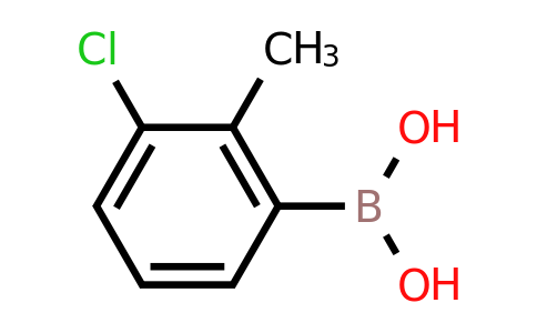 CAS 313545-20-9 | 3-Chloro-2-methylphenylboronic acid