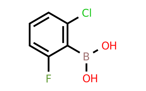 CAS 313545-32-3 | 2-Chloro-6-fluorophenylboronic acid