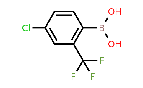 CAS 313545-41-4 | 4-Chloro-2-(trifluoromethyl)phenylboronic acid