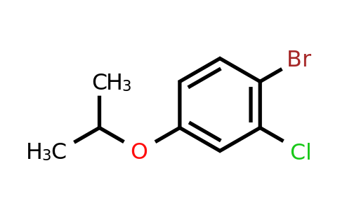CAS 313545-46-9 | 1-Bromo-2-chloro-4-isopropoxybenzene