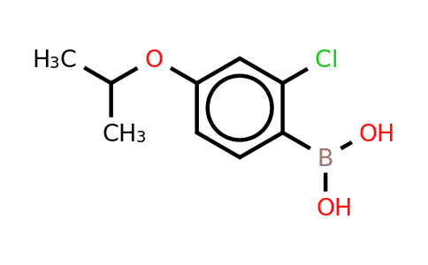 CAS 313545-47-0 | 2-Chloro-4-isoproproxyphenylboronic acid