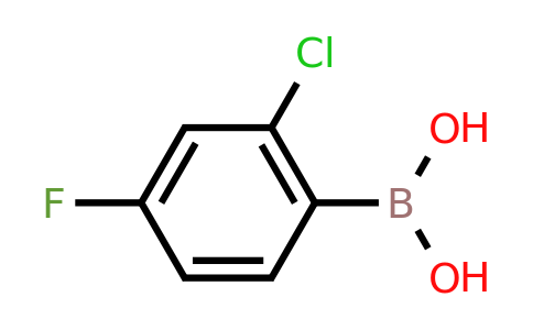 CAS 313545-72-1 | 2-Chloro-4-fluorophenylboronic acid
