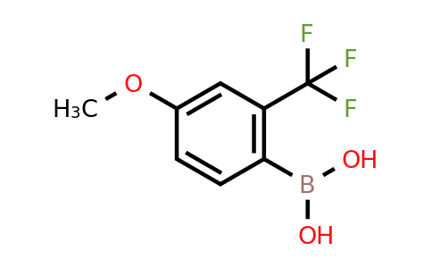 CAS 313546-16-6 | 4-Methoxy-2-(trifluoromethyl)phenylboronic acid
