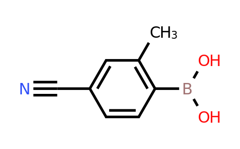 CAS 313546-18-8 | 2-Methyl-4-cyanophenylboronic acid