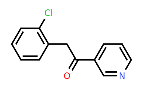 CAS 31362-68-2 | 2-(2-Chlorophenyl)-1-(3-pyridinyl)-ethanone