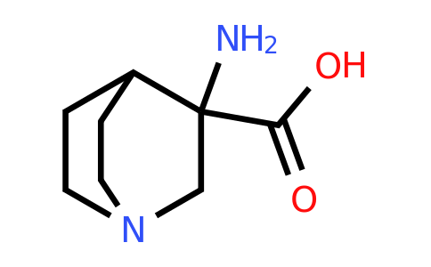 CAS 313643-39-9 | 3-amino-1-azabicyclo[2.2.2]octane-3-carboxylic acid