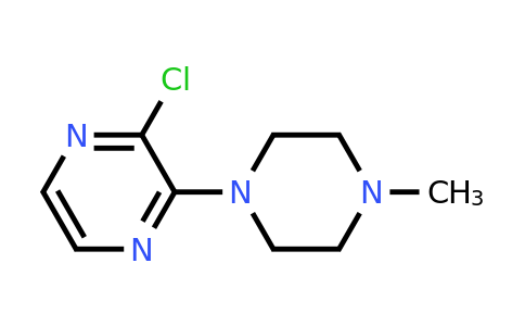 CAS 313657-05-5 | 1-(3-Chloro-2-pyrazinyl)-4-methylpiperazine