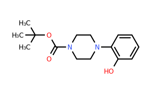 CAS 313657-51-1 | 1-(2-Hydroxy-phenyl)-piperazine-4-carboxylic acid tert-butyl ester