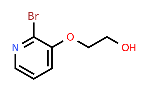 CAS 313657-71-5 | 2-[(2-bromo-3-pyridyl)oxy]ethanol