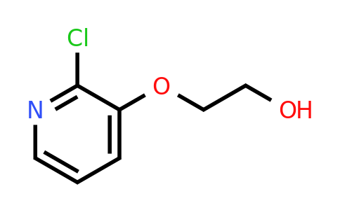 CAS 313657-79-3 | 2-[(2-Chloropyridin-3-yl)oxy]ethanol