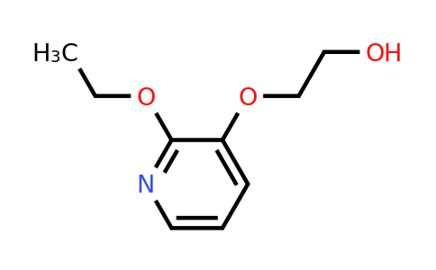 CAS 313657-94-2 | 2-((2-Ethoxypyridin-3-yl)oxy)ethanol
