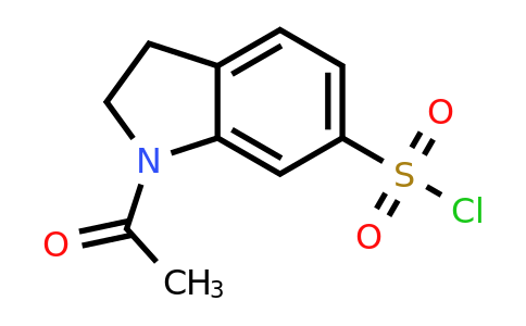 CAS 313690-18-5 | 1-Acetylindoline-6-sulfonyl chloride