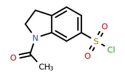 1-Acetylindoline-6-sulfonyl chloride