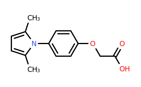 CAS 313701-94-9 | 2-(4-(2,5-Dimethyl-1H-pyrrol-1-yl)phenoxy)acetic acid