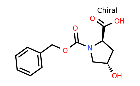 CAS 313706-21-7 | trans-1-[(benzyloxy)carbonyl]-4-hydroxypyrrolidine-2-carboxylic acid
